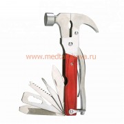 Многофункциональный "Швейцарский нож" (нож, молоток, пила, отвертка, гвоздодёр, напильник)